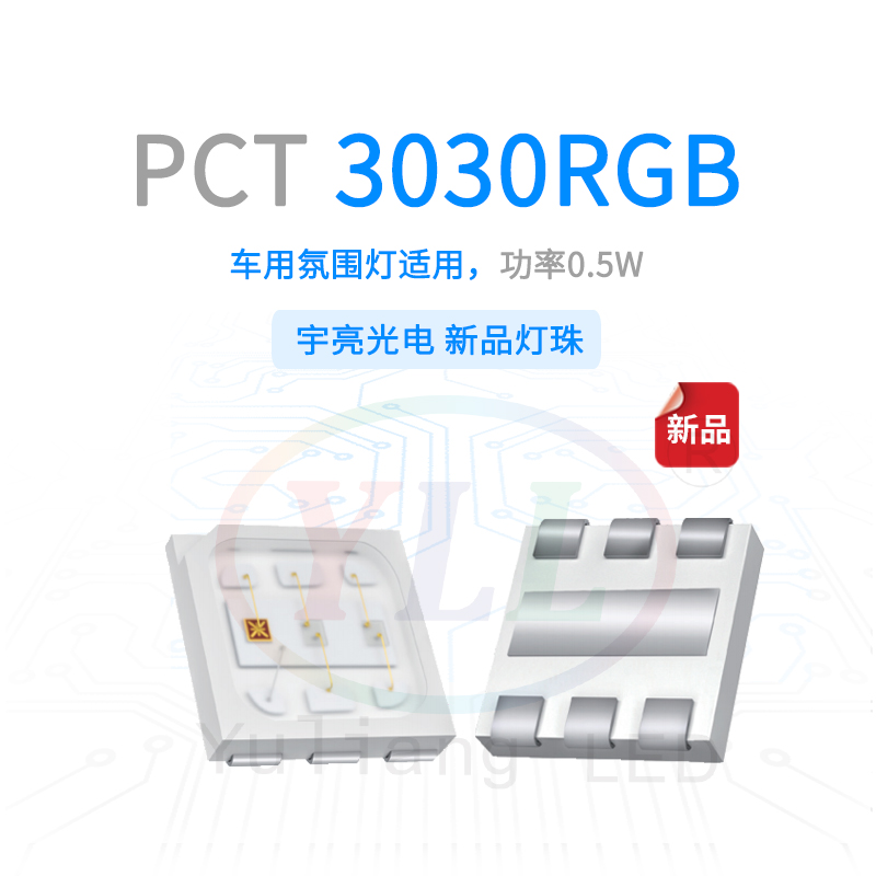 PCT3030RGB氛圍燈主圖